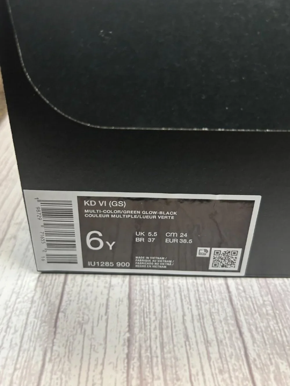 NIKE KD VI (GS) 6Y